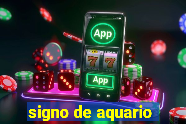 signo de aquario